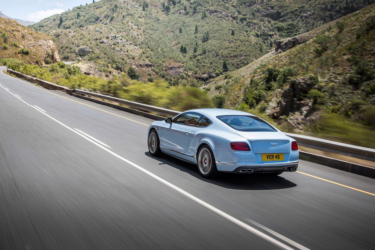 La familia Bentley Continental GT se renueva