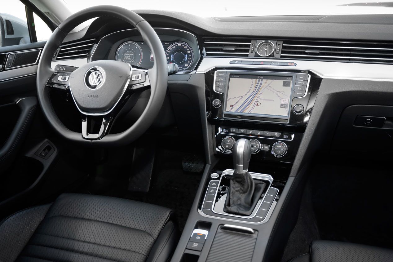 Prueba: Volkswagen Passat Variant 2.0 TDI BMT 150 DSG Sport, el familiar perfecto