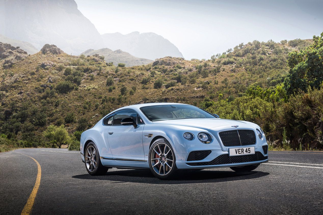 La familia Bentley Continental GT se renueva