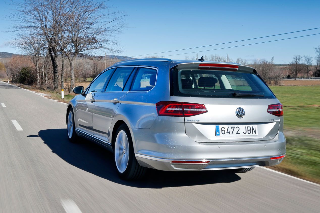 Prueba: Volkswagen Passat Variant 2.0 TDI BMT 150 DSG Sport, el familiar perfecto