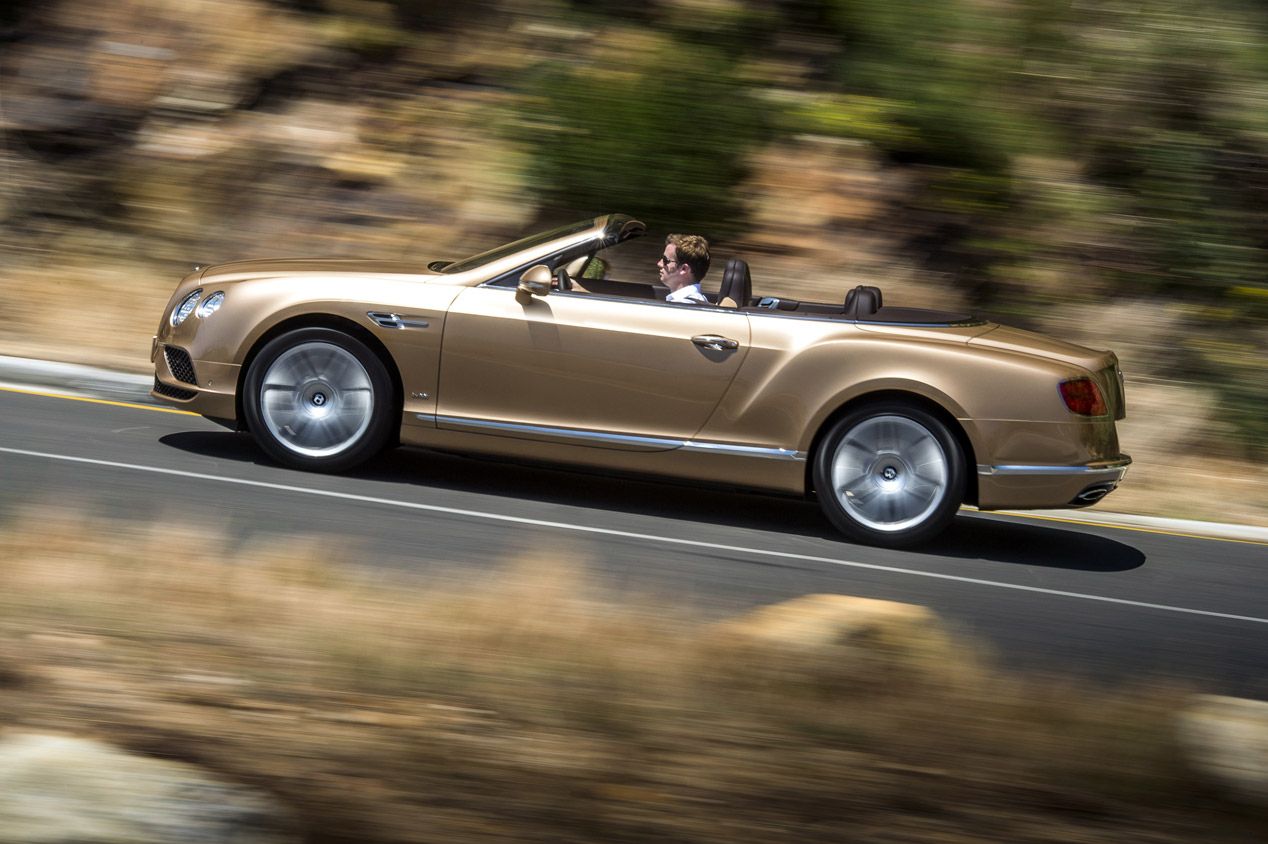 La familia Bentley Continental GT se renueva