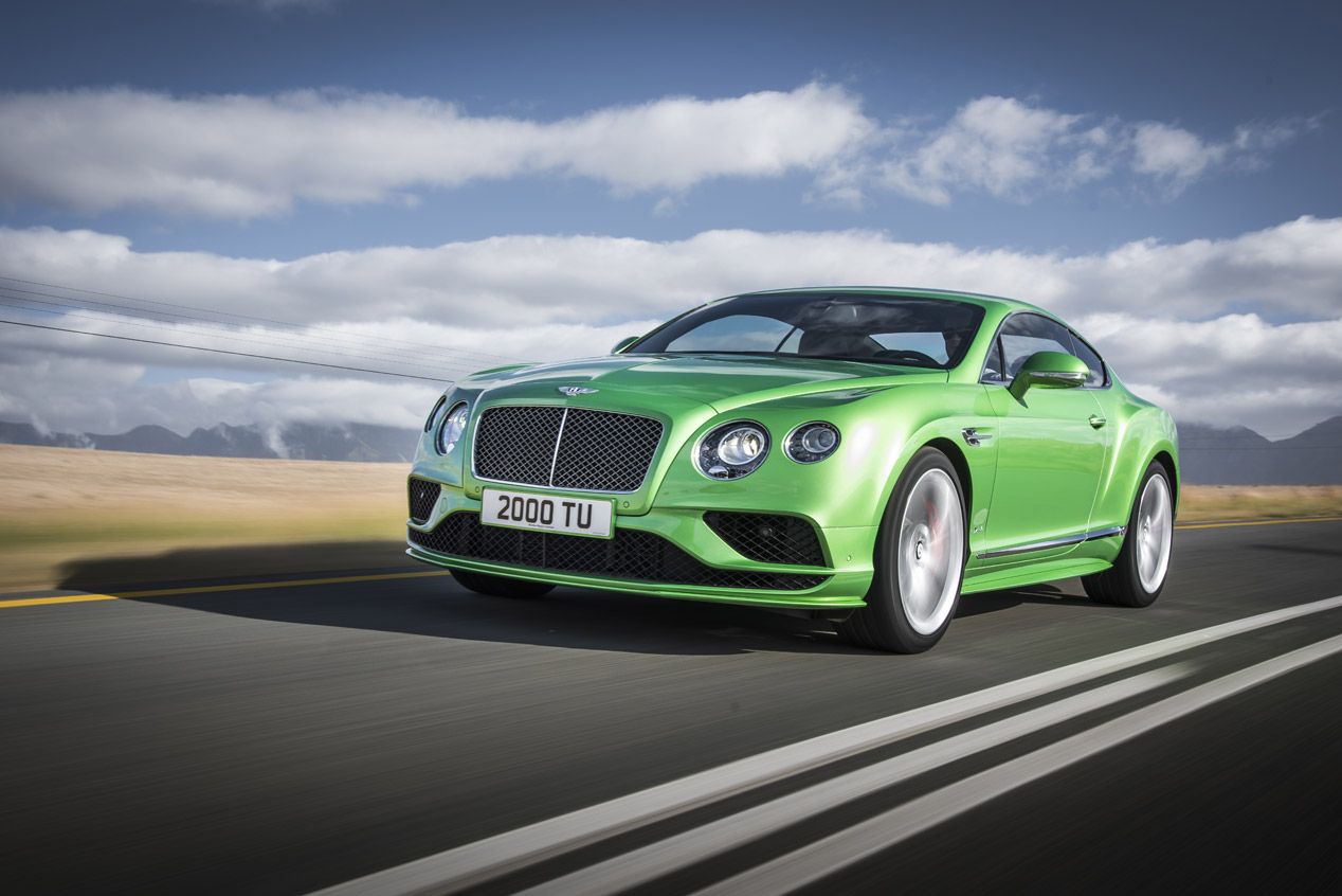 La familia Bentley Continental GT se renueva