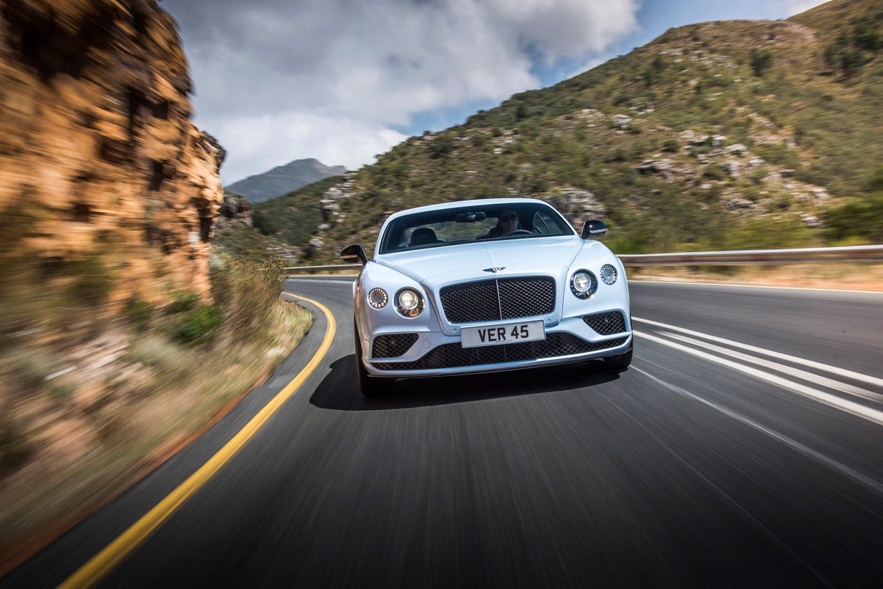 La familia Bentley Continental GT se renueva