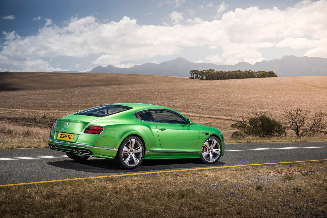 La familia Bentley Continental GT se renueva