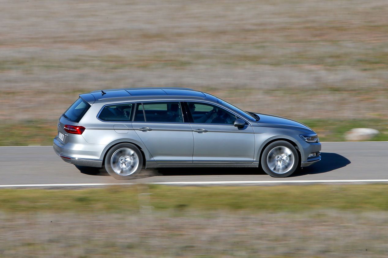 Prueba: Volkswagen Passat Variant 2.0 TDI BMT 150 DSG Sport, el familiar perfecto