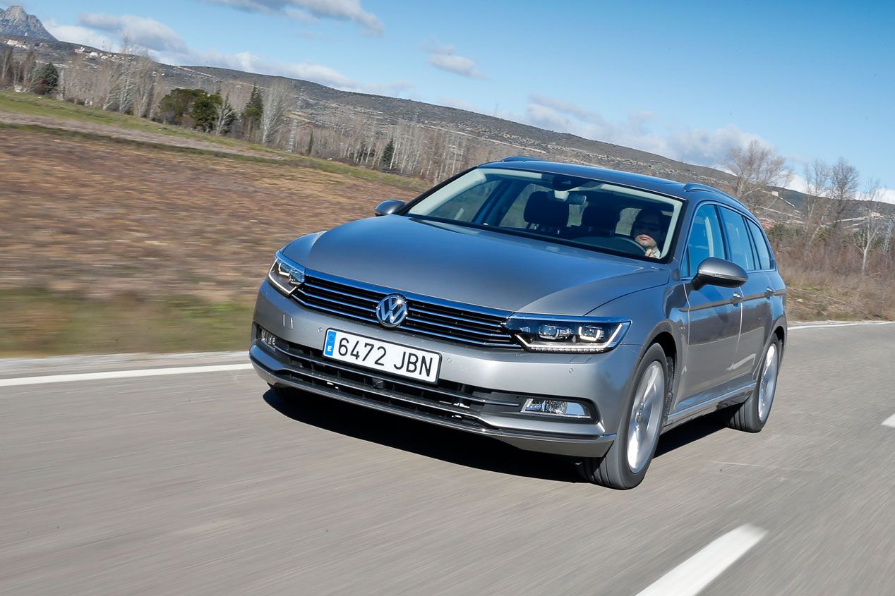 Prueba: Volkswagen Passat Variant 2.0 TDI BMT 150 DSG Sport, el familiar perfecto
