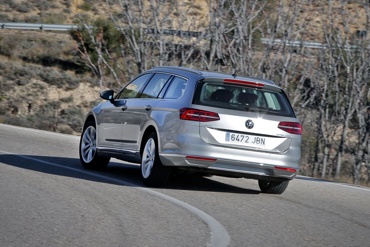 Prueba: Volkswagen Passat Variant 2.0 TDI BMT 150 DSG Sport, el familiar perfecto