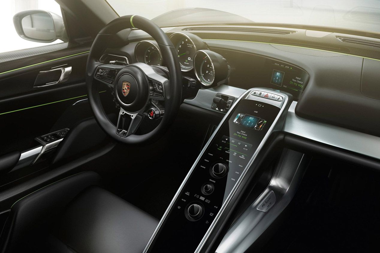 Los superdeportivos de los Dioses