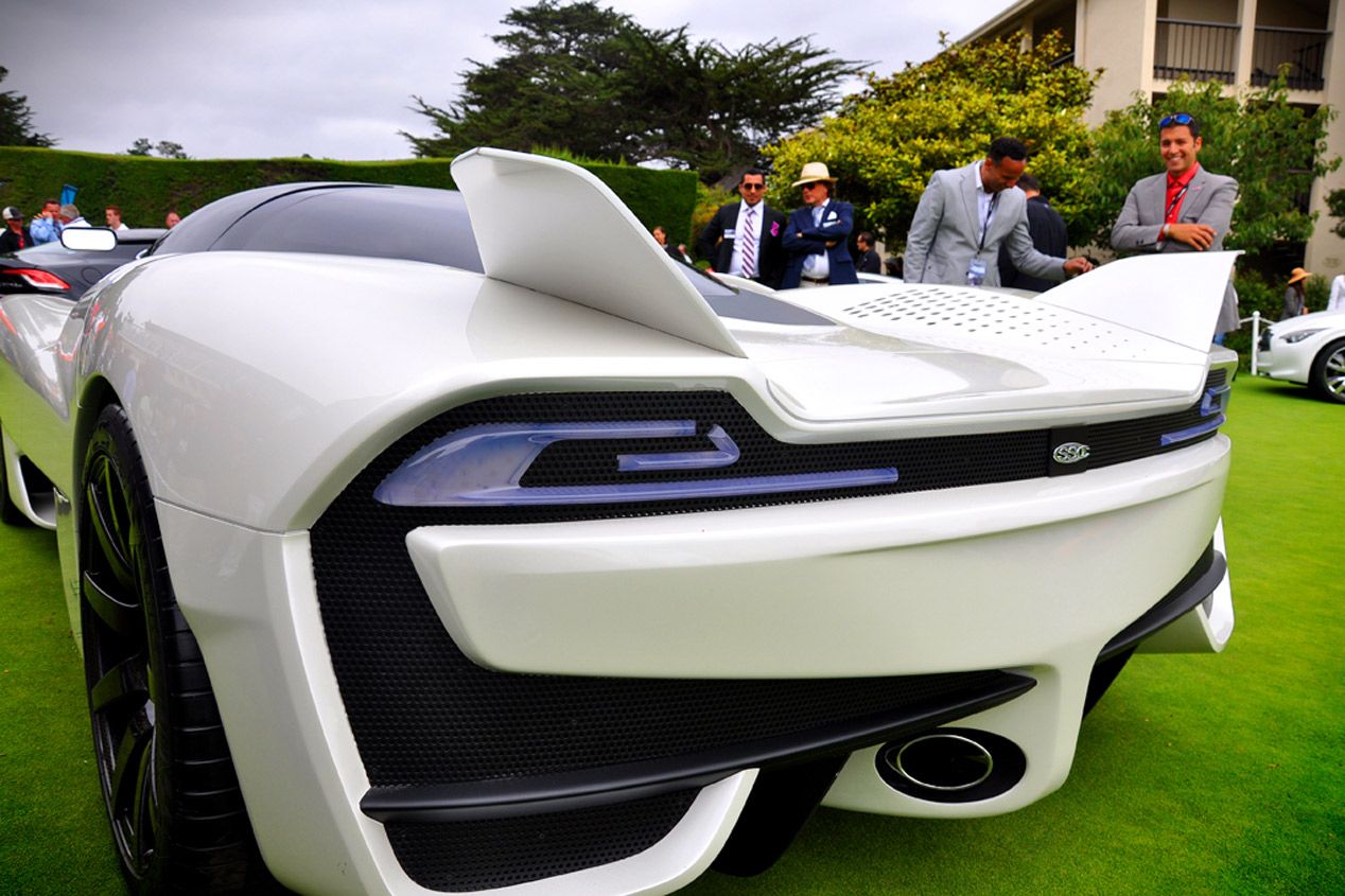 Los superdeportivos de los Dioses