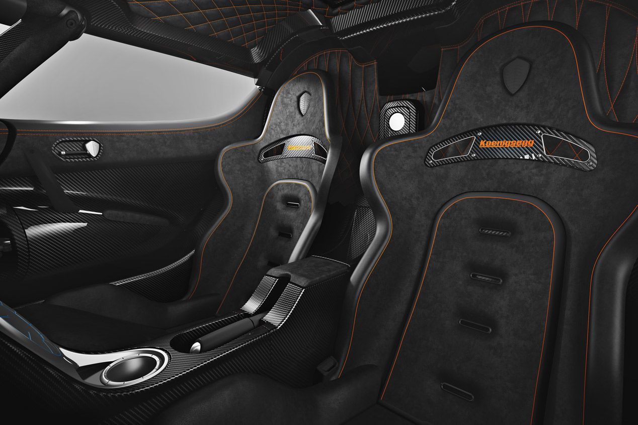 Los superdeportivos de los Dioses