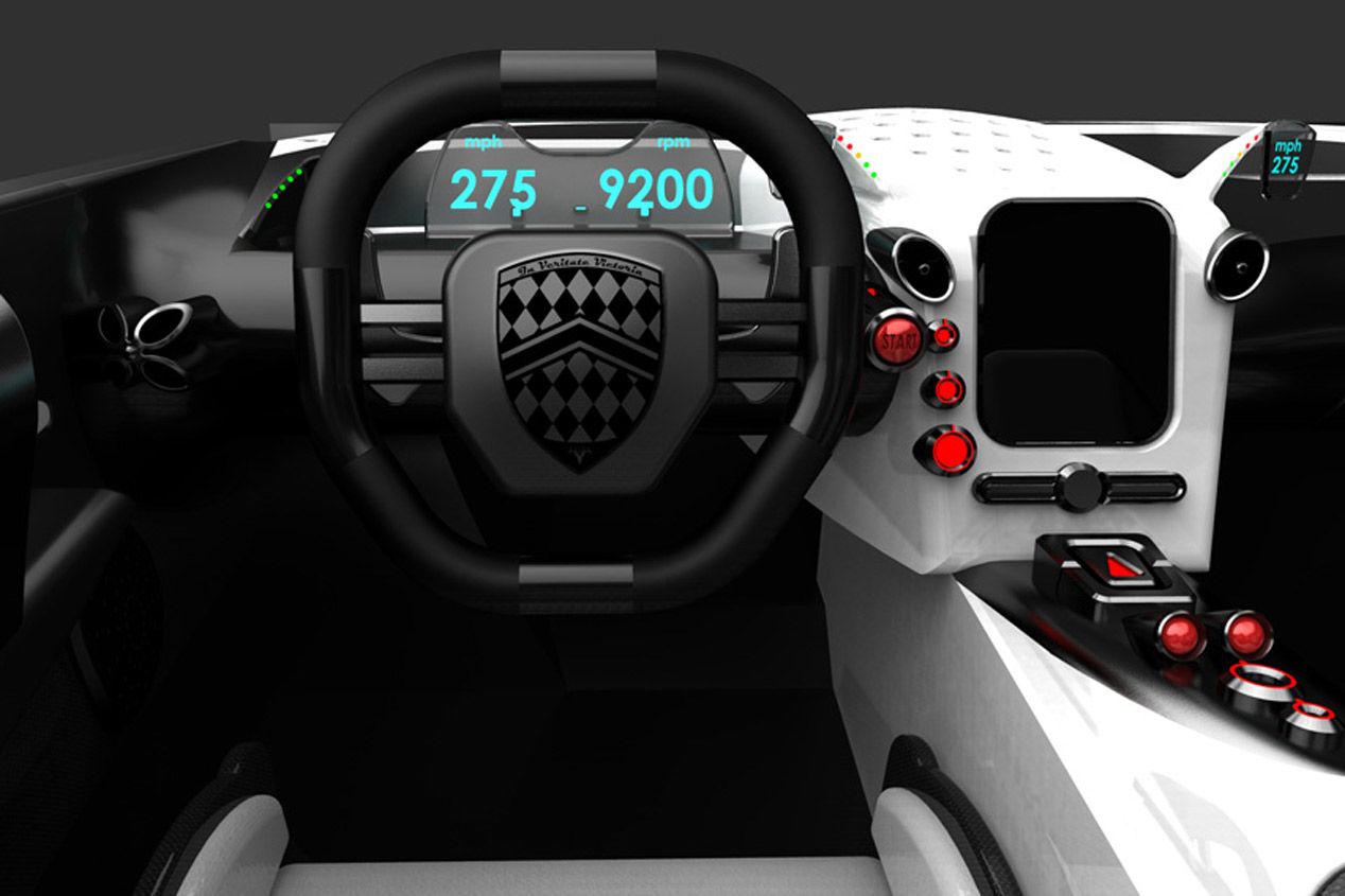 Los superdeportivos de los Dioses