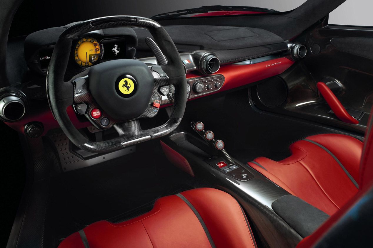 Los superdeportivos de los Dioses