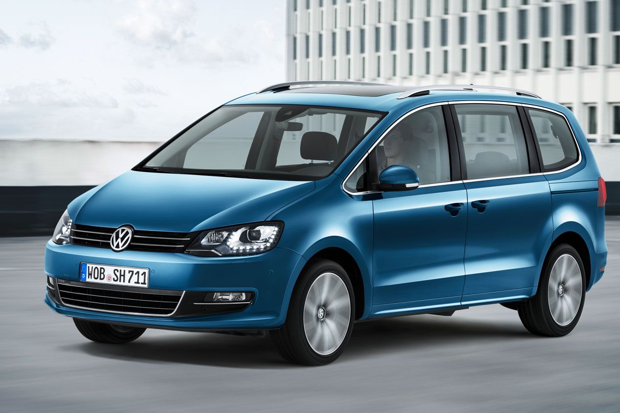 Nuevo Volkswagen Sharan, el monovolumen tecnológico
