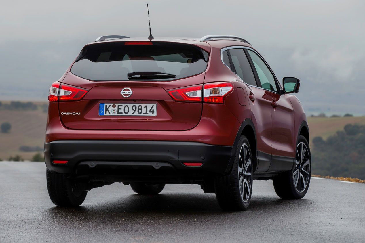 Contacto: Nissan Qashqai 1.6 DIG-T de 163 CV, el más potente
