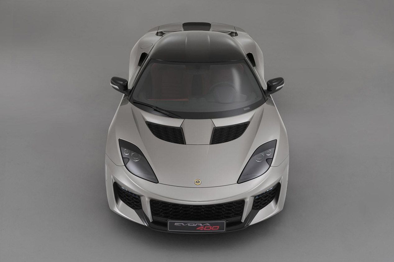 Lotus Evora 400, deportividad excitante
