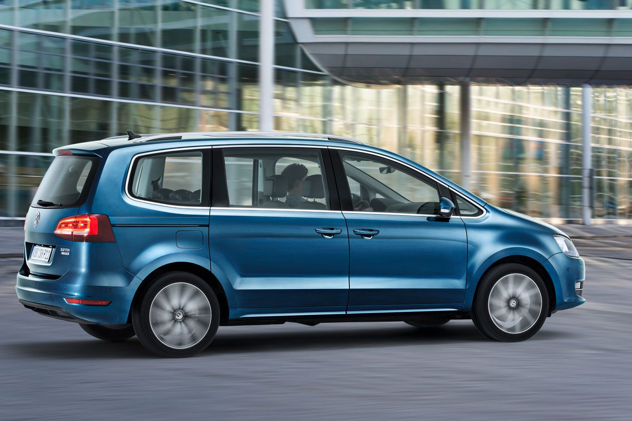 Nuevo Volkswagen Sharan, el monovolumen tecnológico