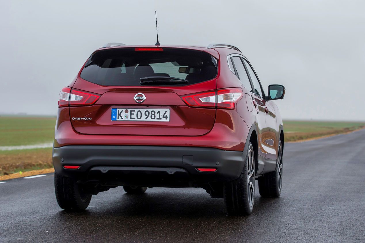 Contacto: Nissan Qashqai 1.6 DIG-T de 163 CV, el más potente