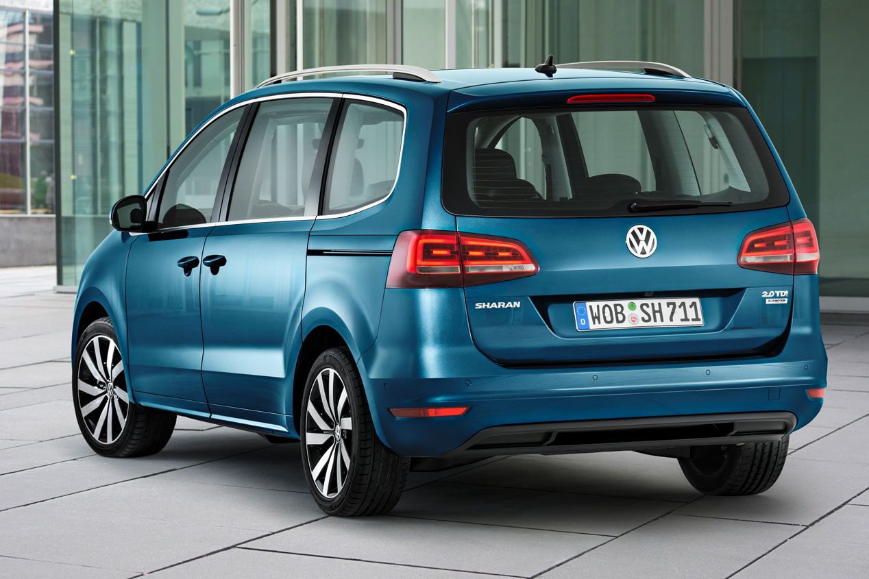 Nuevo Volkswagen Sharan, el monovolumen tecnológico