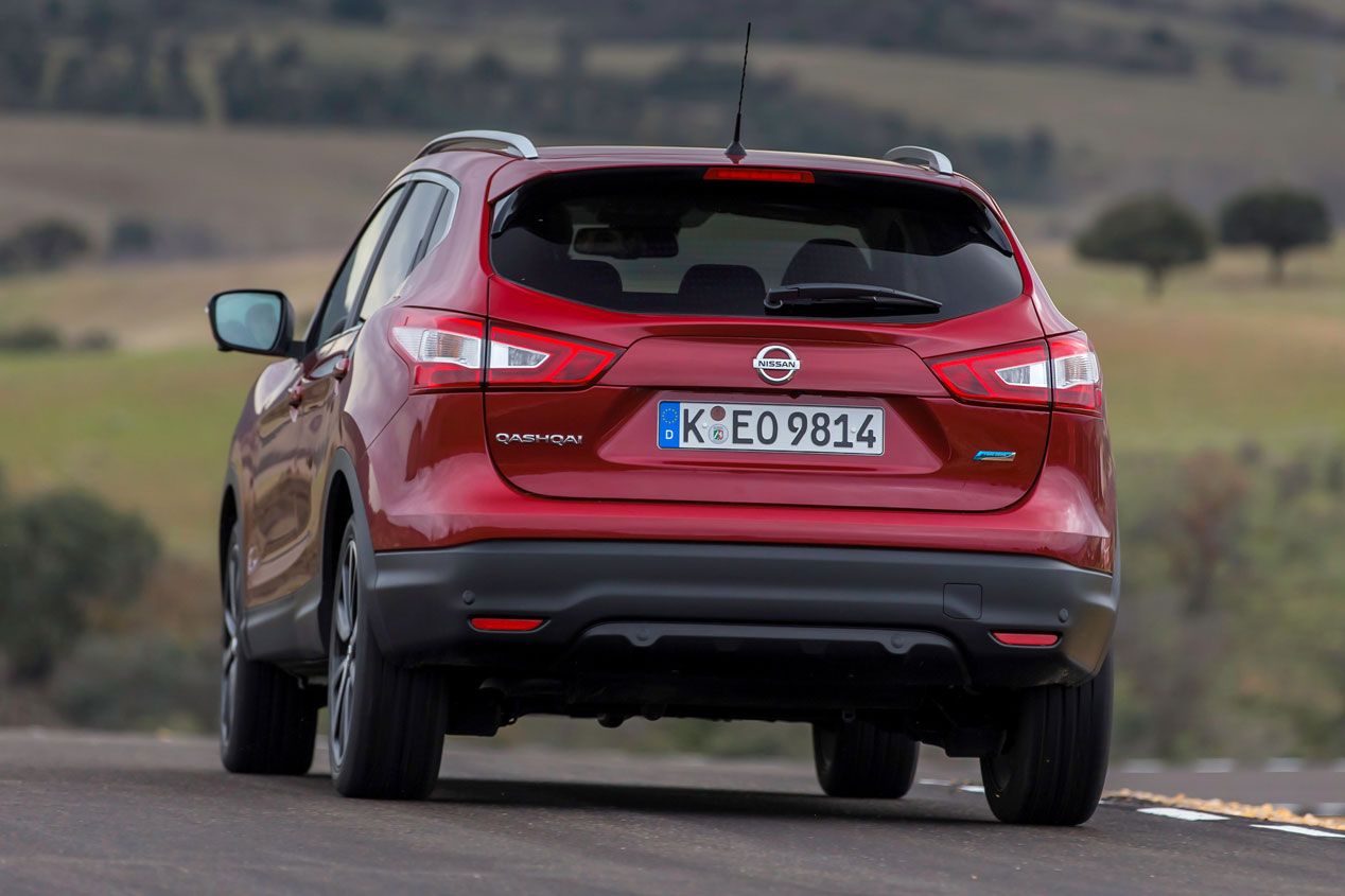 Contacto: Nissan Qashqai 1.6 DIG-T de 163 CV, el más potente