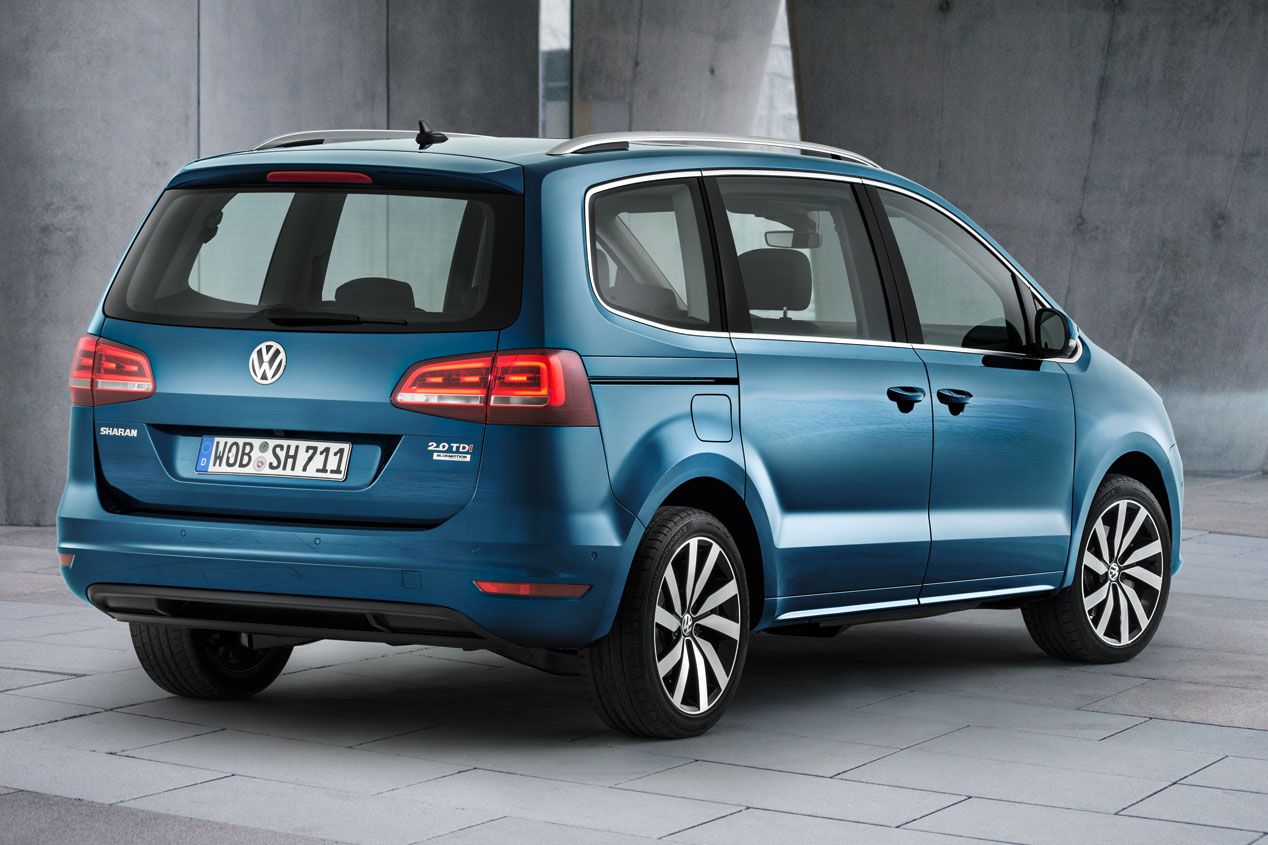 Nuevo Volkswagen Sharan, el monovolumen tecnológico