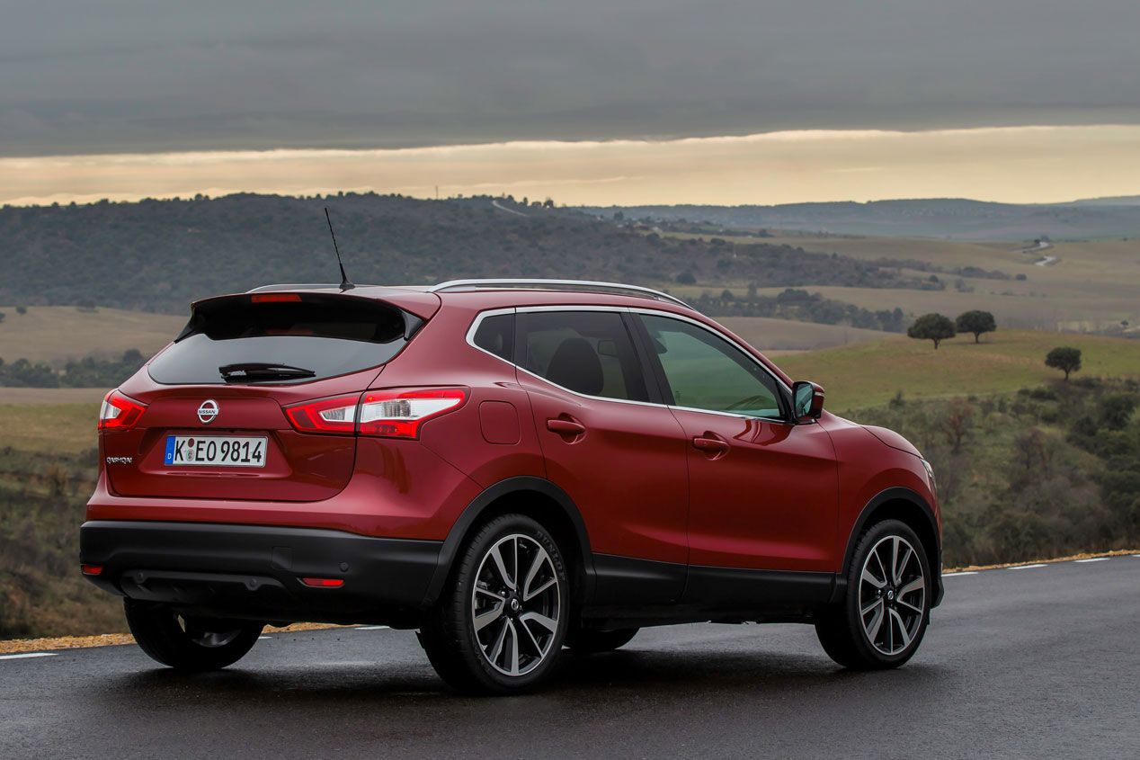 Contacto: Nissan Qashqai 1.6 DIG-T de 163 CV, el más potente
