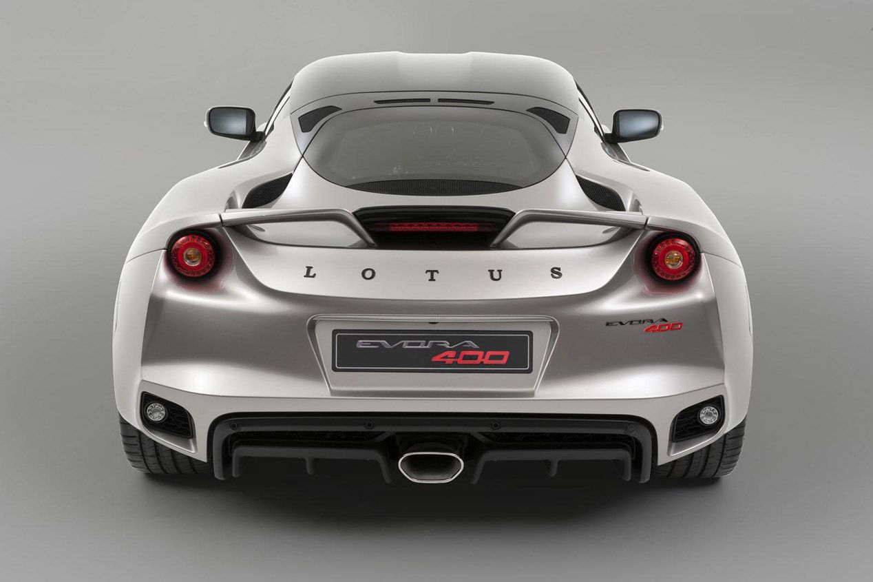 Lotus Evora 400, deportividad excitante