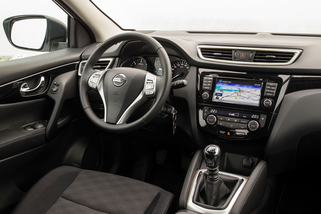 Contacto: Nissan Qashqai 1.6 DIG-T de 163 CV, el más potente