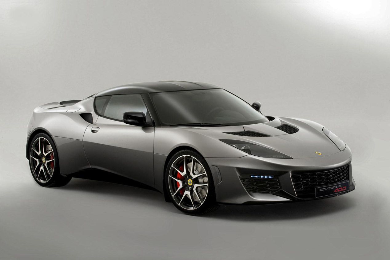 Lotus Evora 400, deportividad excitante