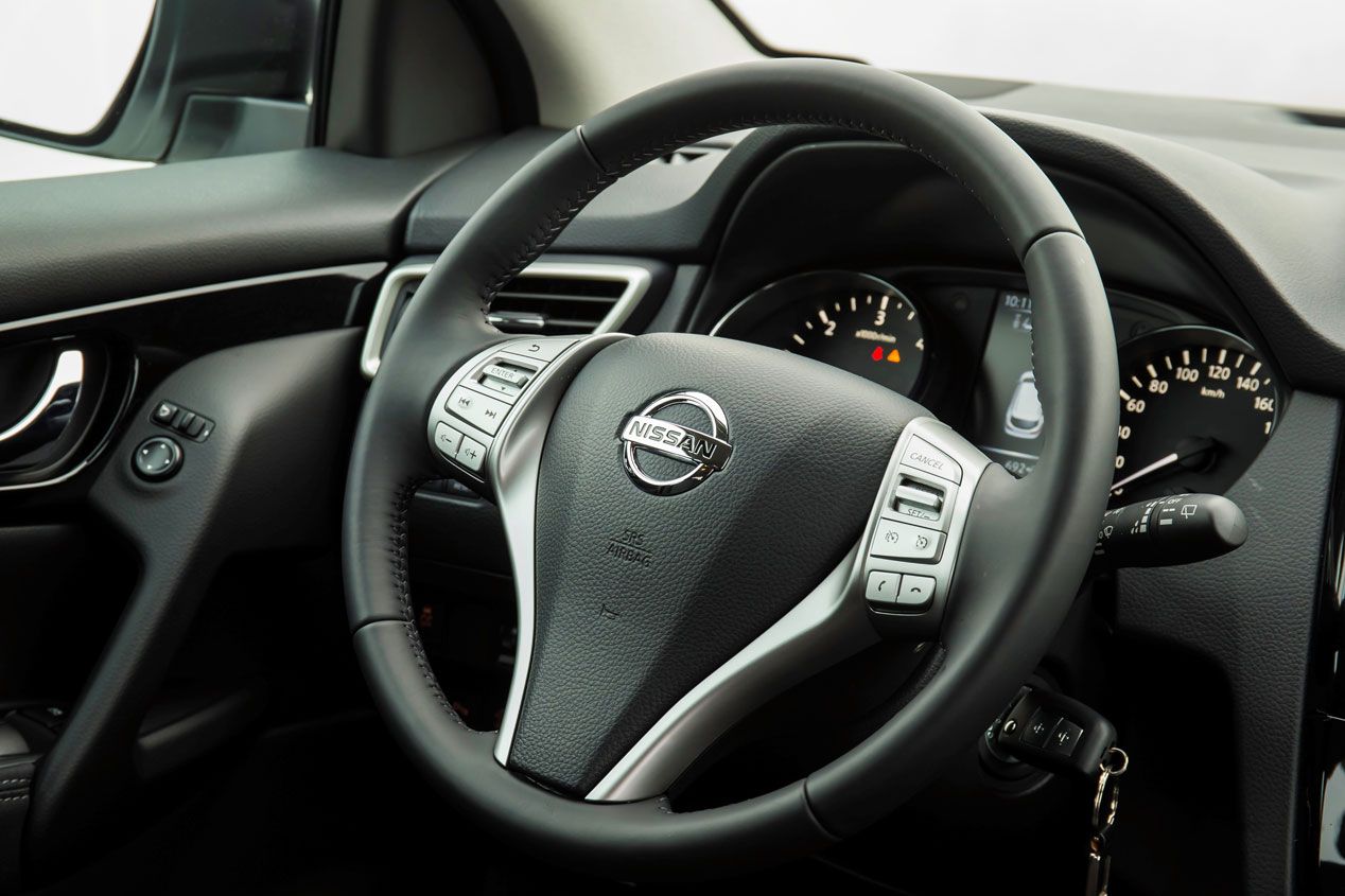 Contacto: Nissan Qashqai 1.6 DIG-T de 163 CV, el más potente