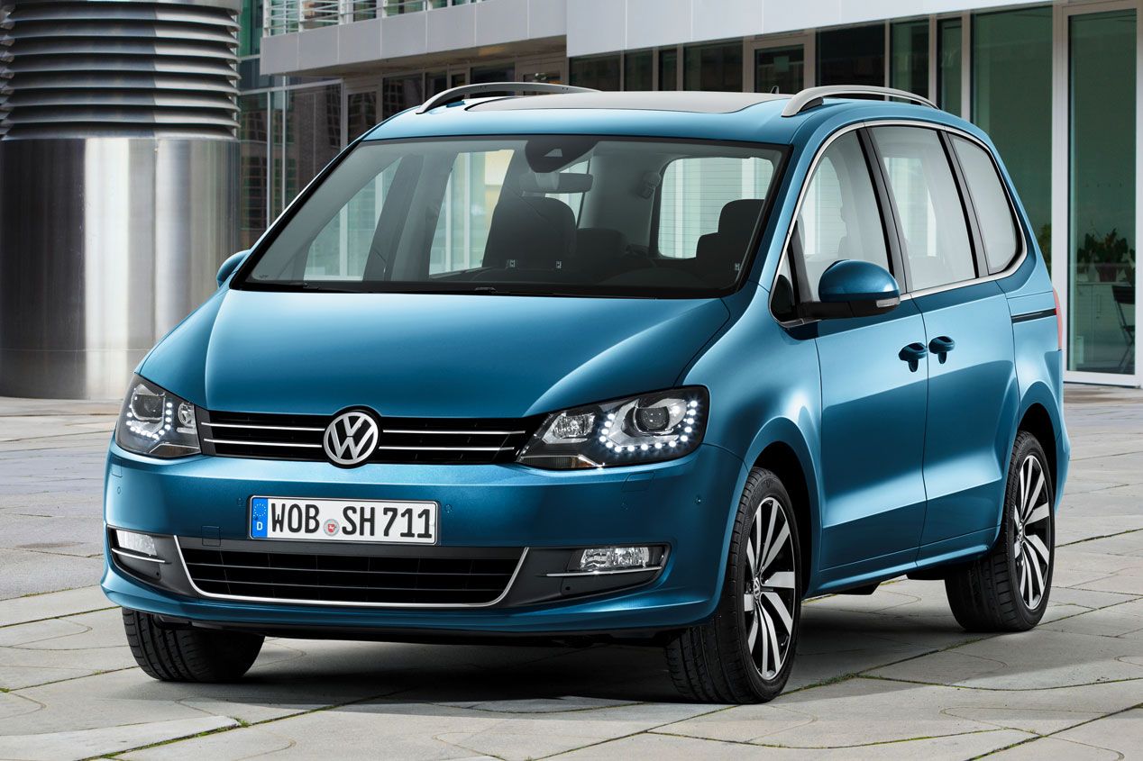 Nuevo Volkswagen Sharan, el monovolumen tecnológico