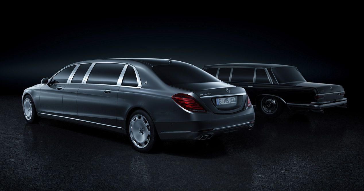 Mercedes-Maybach Pullman, lujo infinito y... gigante