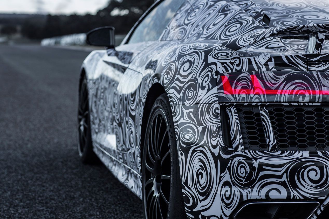 Contacto: Audi R8 2015, en circuito