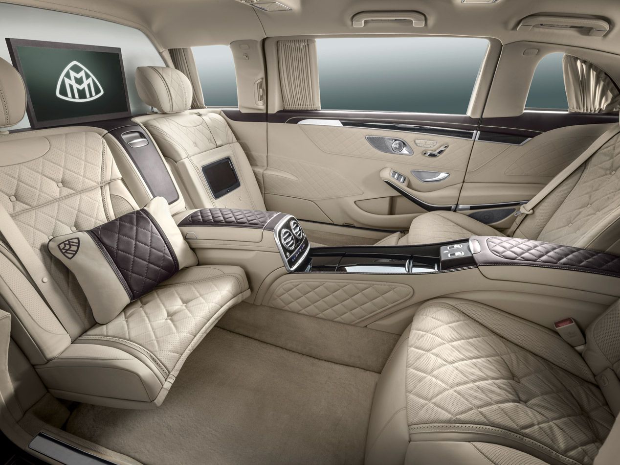 Mercedes-Maybach Pullman, lujo infinito y... gigante