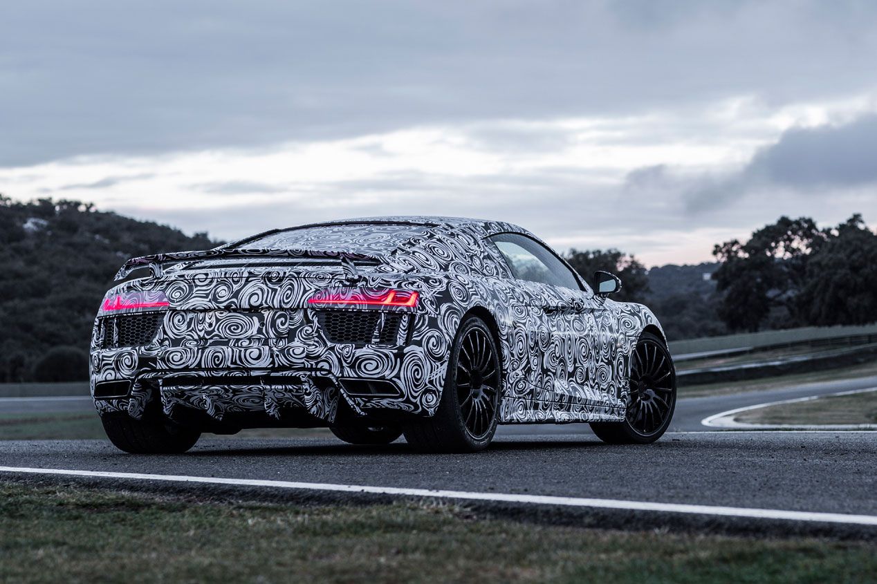 Contacto: Audi R8 2015, en circuito