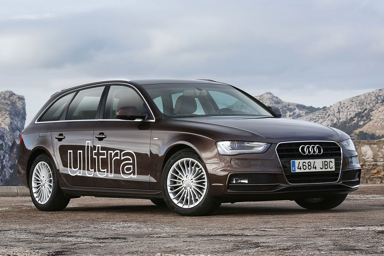 Gama Audi Ultra, cuando gastar poco es primordial