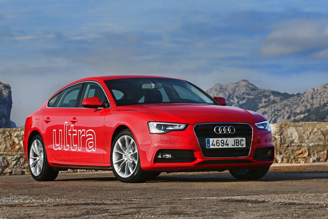 Gama Audi Ultra, cuando gastar poco es primordial