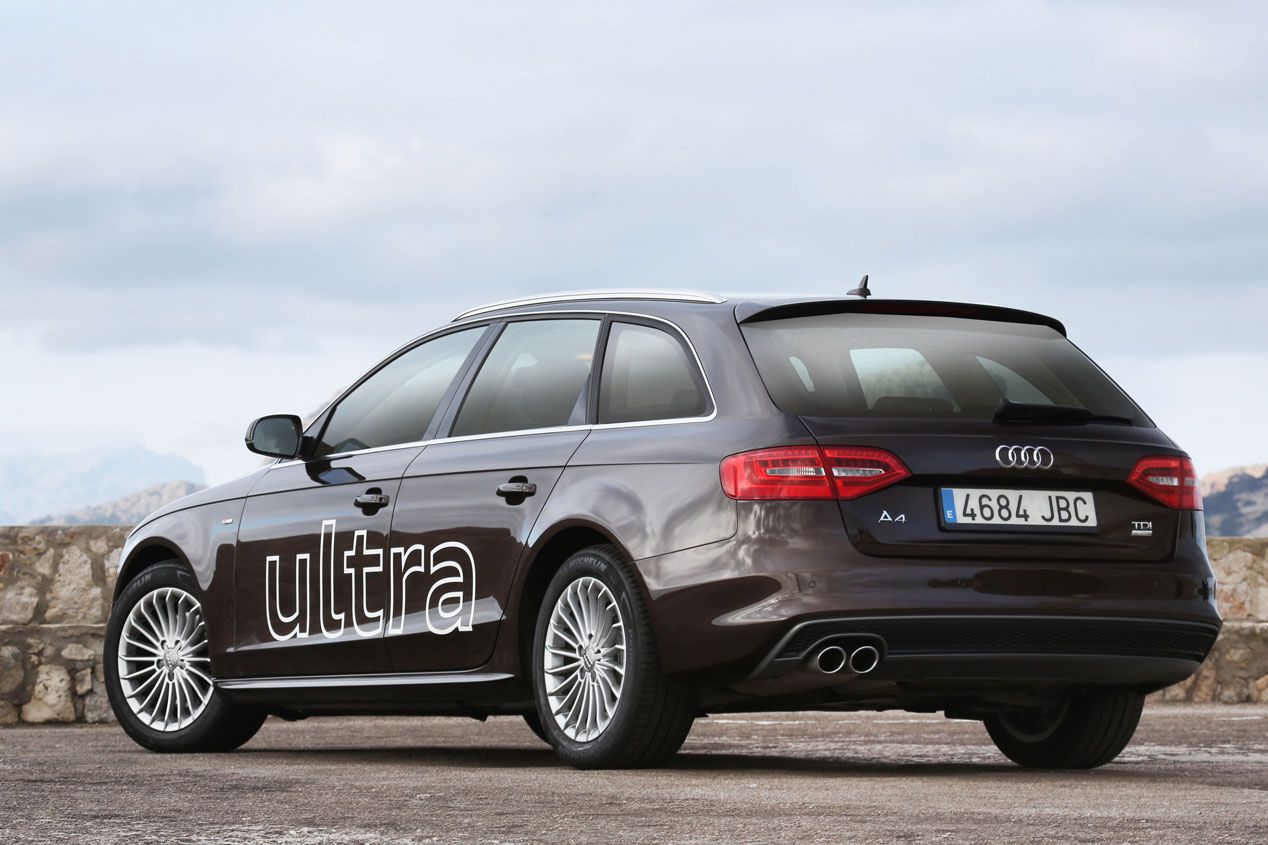 Gama Audi Ultra, cuando gastar poco es primordial