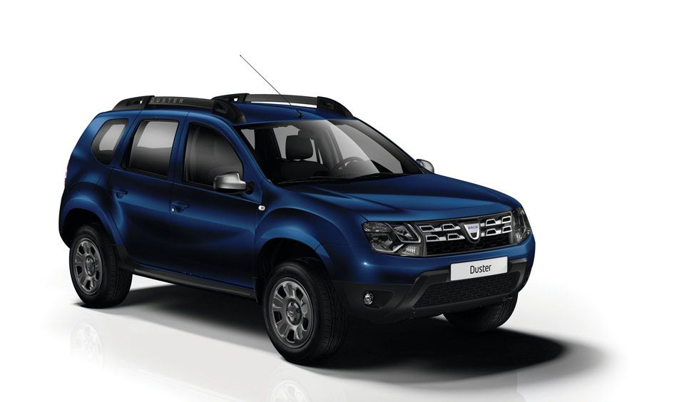 Dacia edicion limitada Ginebra 2015