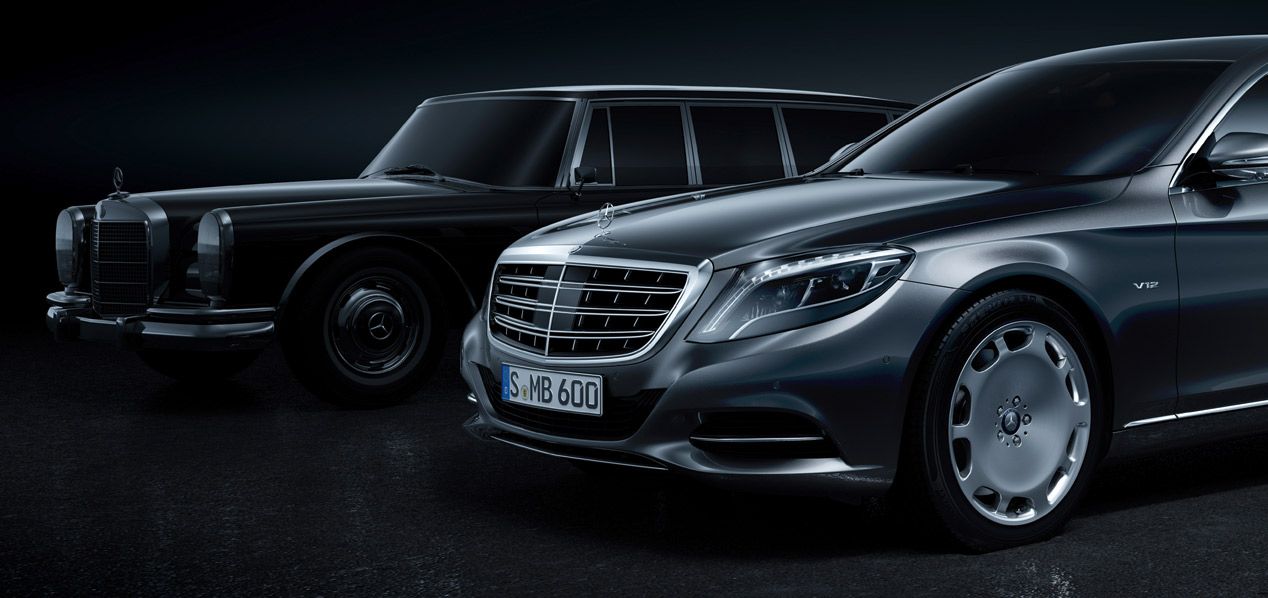 Mercedes-Maybach Pullman, lujo infinito y... gigante