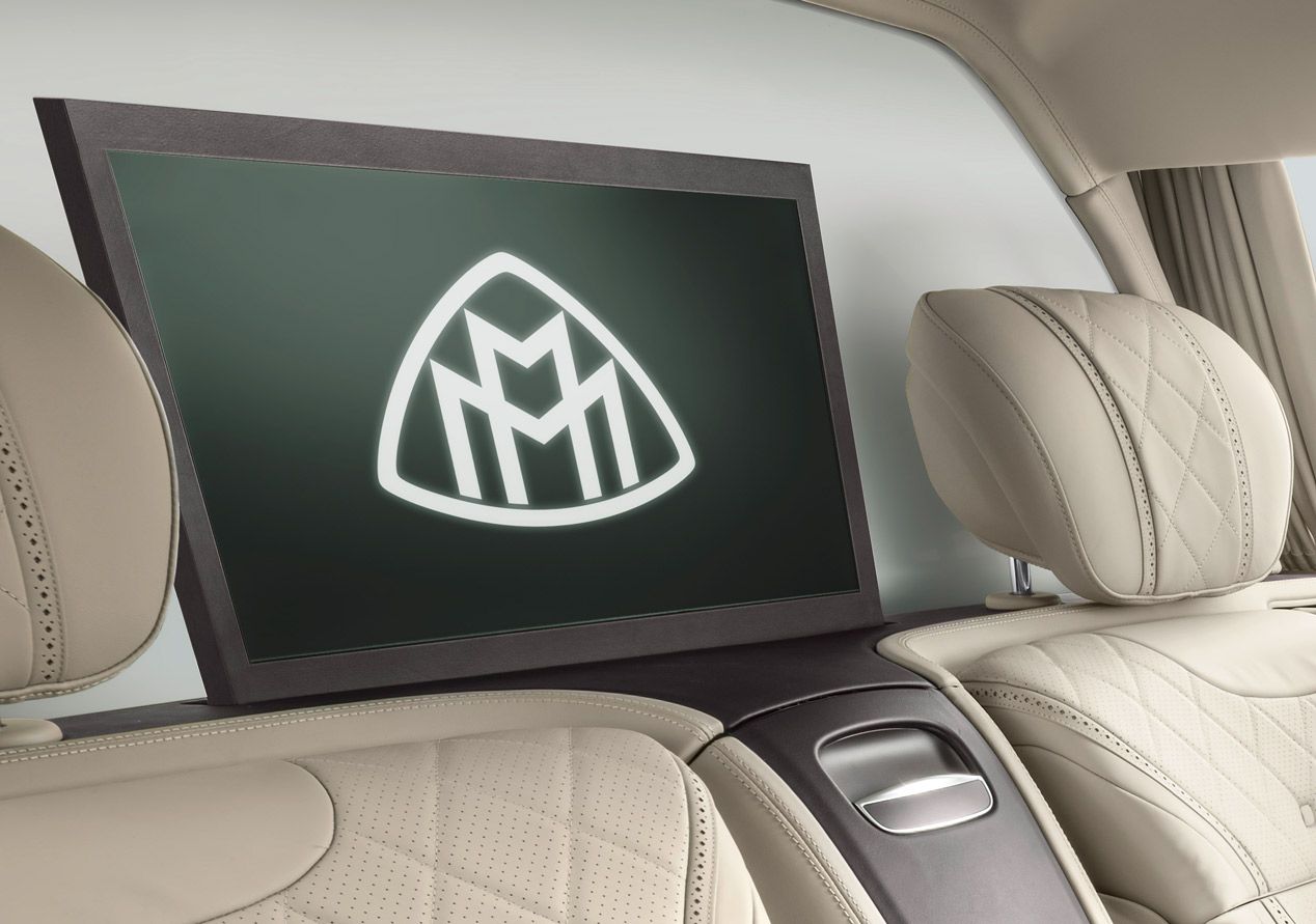 Mercedes-Maybach Pullman, lujo infinito y... gigante