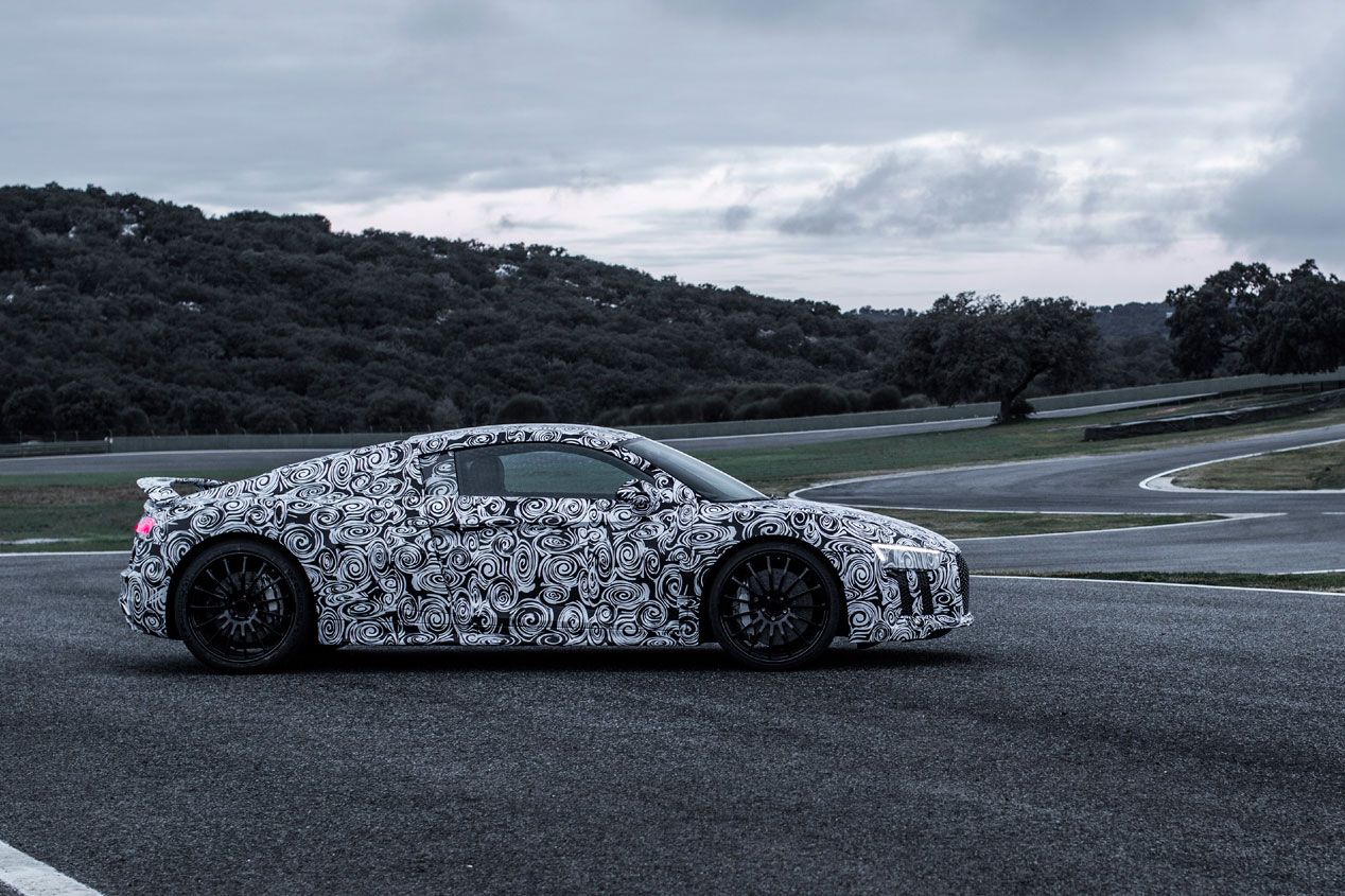 Contacto: Audi R8 2015, en circuito