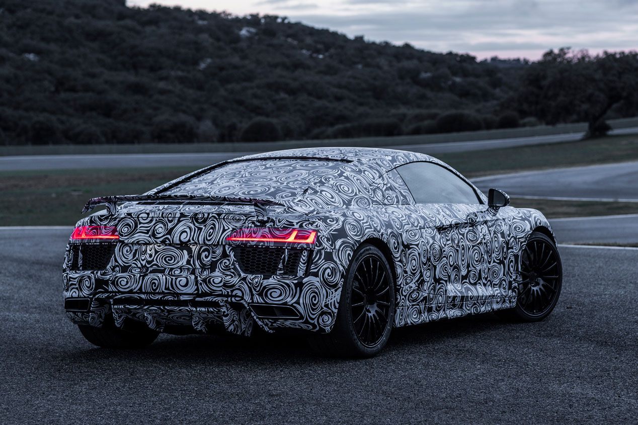Contacto: Audi R8 2015, en circuito