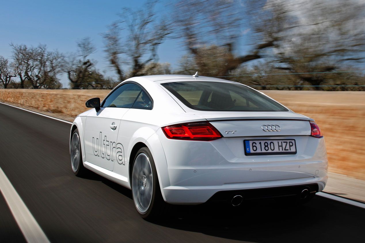 Gama Audi Ultra, cuando gastar poco es primordial