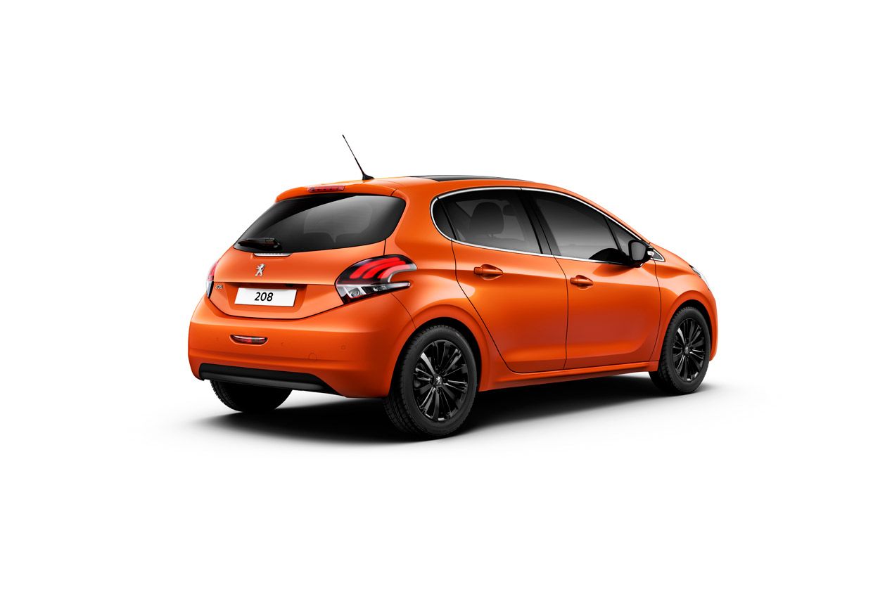 Peugeot 208 2015