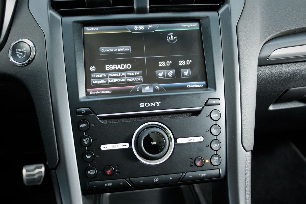 Prueba: Ford Mondeo 2.0 TDCi/180, de nota