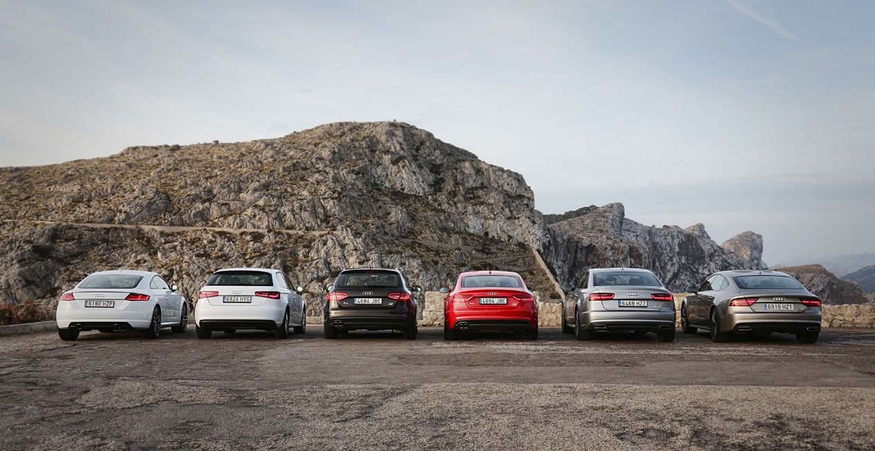 Gama Audi Ultra, cuando gastar poco es primordial