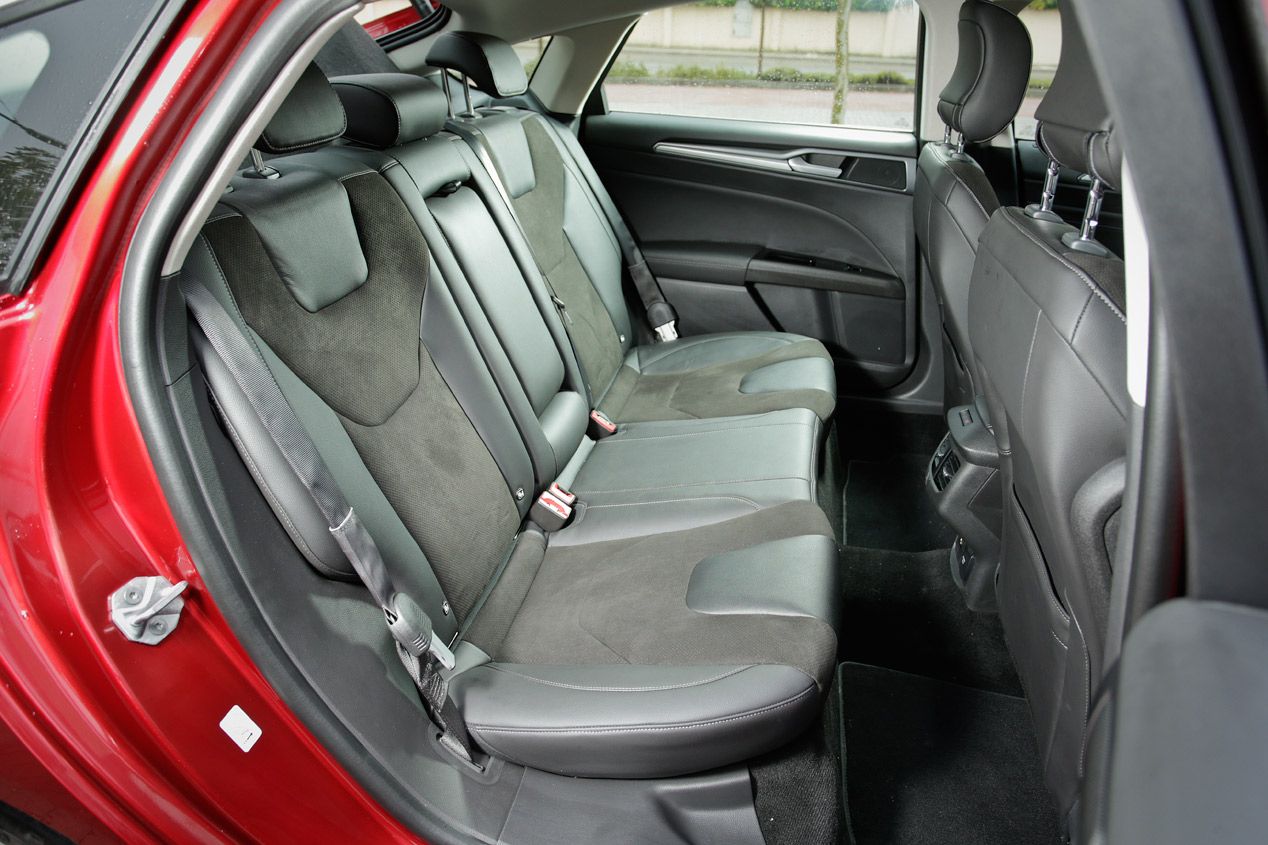 Prueba: Ford Mondeo 2.0 TDCi/180, de nota