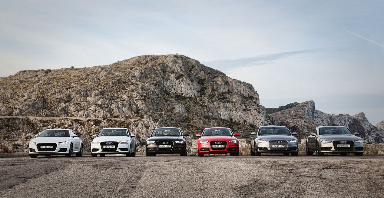 Gama Audi Ultra, cuando gastar poco es primordial