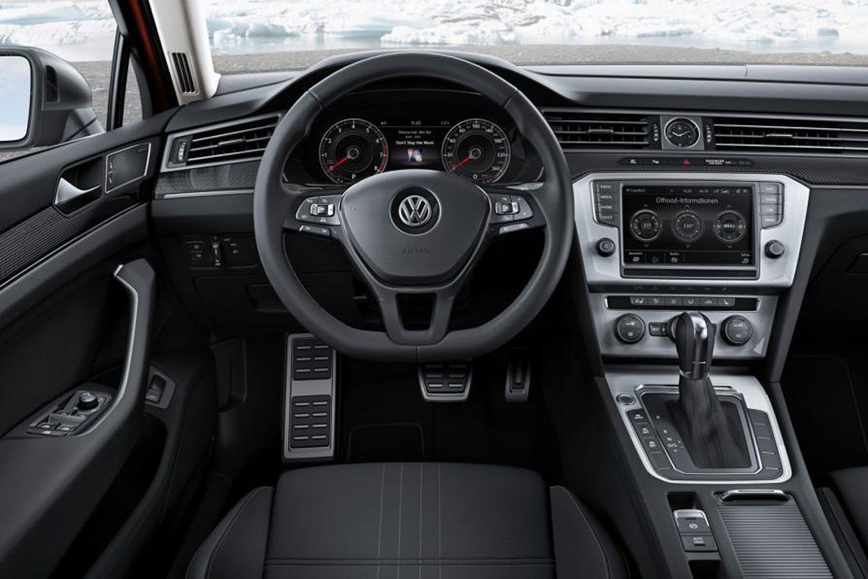 VW Passat Alltrack 2015