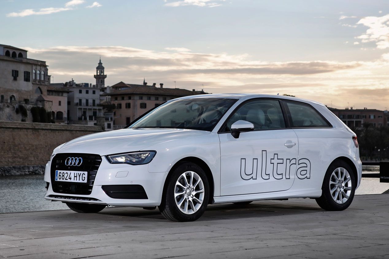 Gama Audi Ultra, cuando gastar poco es primordial